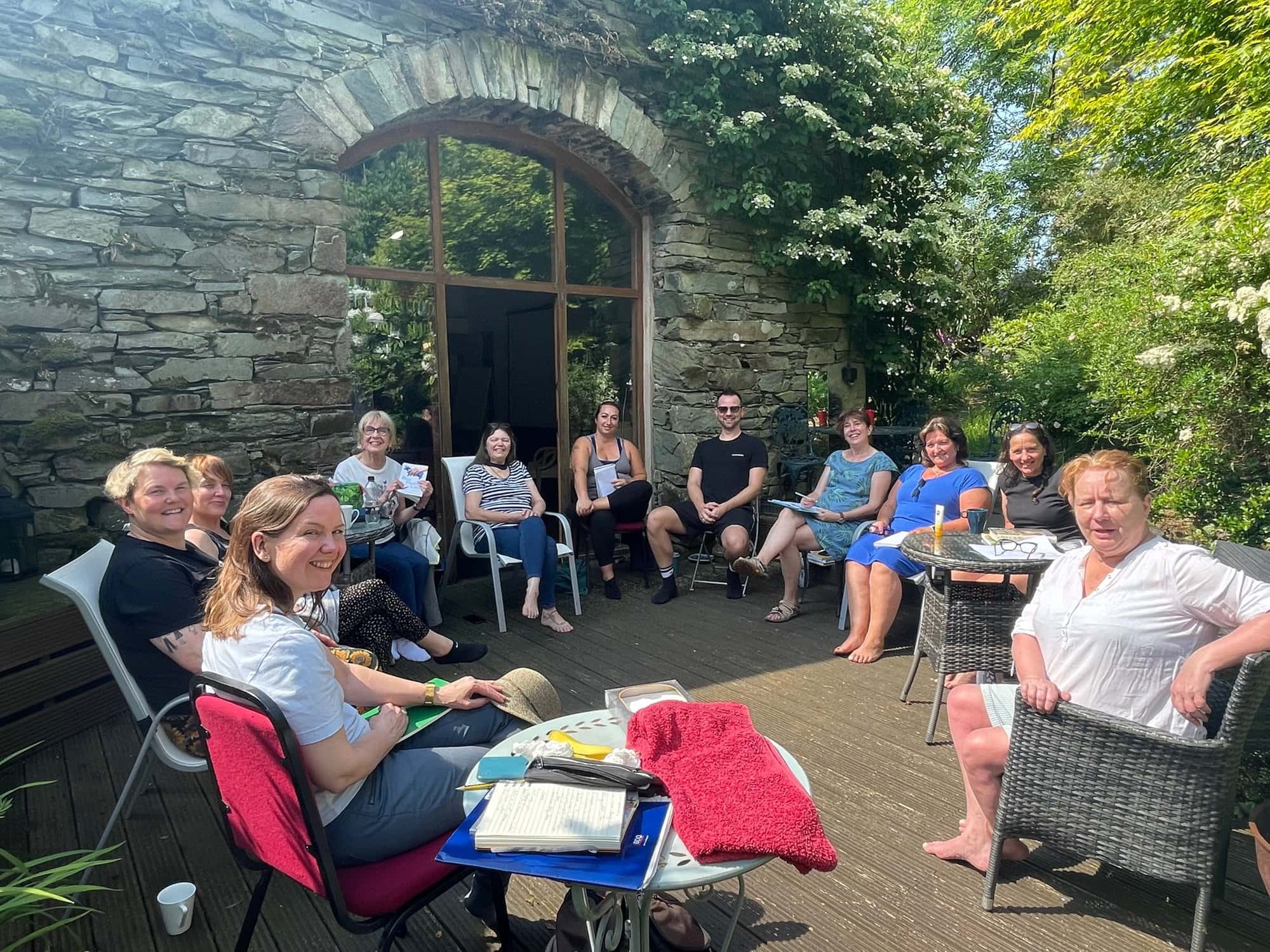 Adoptee Retreat Nab Cottage